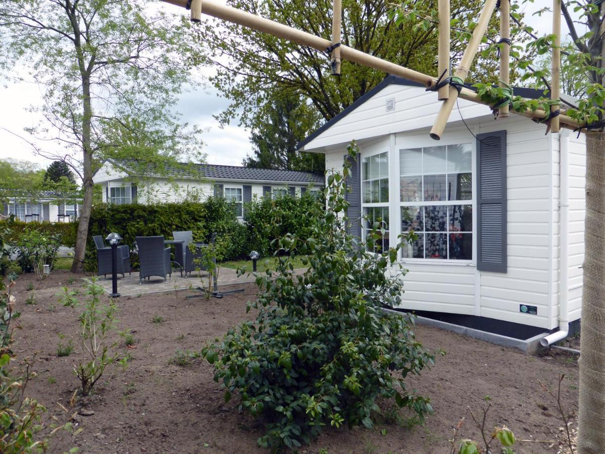 Tiny House Appelvinkje, Huisje Met Bedstee In Bosrijke Omgeving Villa Oisterwijk Exterior foto